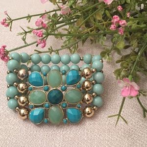 Francesca’s Aqua bracelet